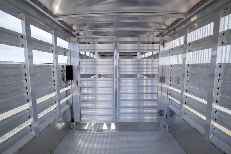 new Stock / Stock Combo Trailers Exiss Trailers  for sale, in Seguin, TX Thumbnail 13