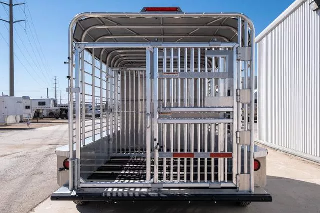 new Stock / Stock Combo Trailers Gooseneck  for sale, in Seguin, TX Thumbnail 11