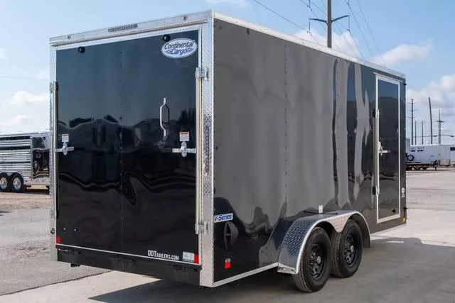 new Cargo (Enclosed) Trailers Continental Cargo  for sale, in Seguin, TX Thumbnail 4