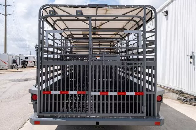 new Stock / Stock Combo Trailers Delco Trailers  for sale, in Seguin, TX Thumbnail 10