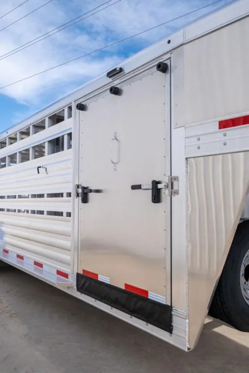 new Stock / Stock Combo Trailers Exiss Trailers  for sale, in Seguin, TX Thumbnail 10