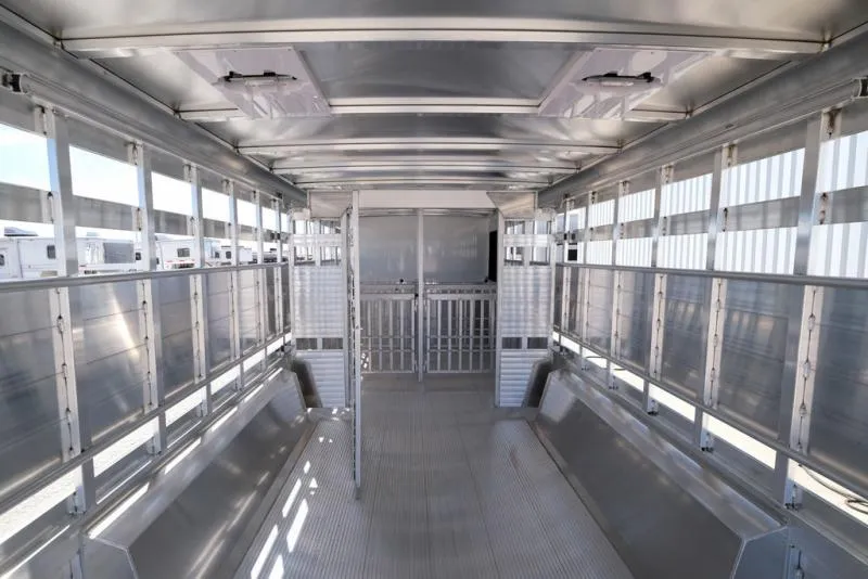 new Stock / Stock Combo Trailers Sundowner Trailers  for sale, in Seguin, TX Thumbnail 22