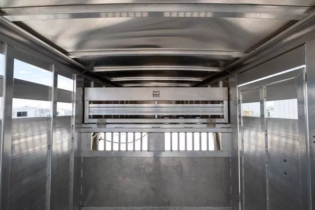 used Stock / Stock Combo Trailers Featherlite  for sale, in Seguin, TX Thumbnail 18