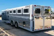 used Horse Trailers Cimarron Trailers  for sale, in Seguin, TX Thumbnail 4
