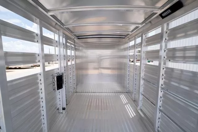 new Stock / Stock Combo Trailers Exiss Trailers  for sale, in Seguin, TX Thumbnail 12