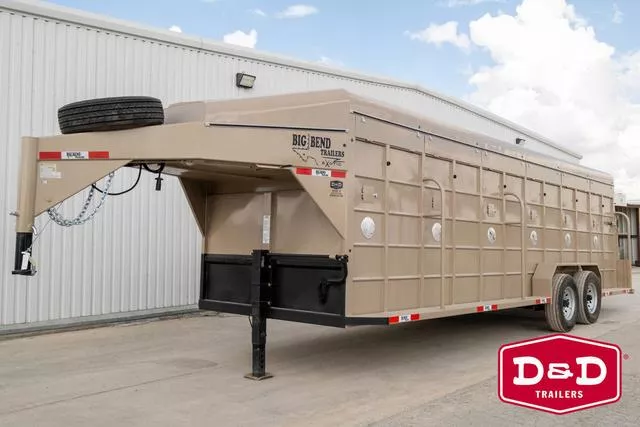 2025 Big Bend Trailers 24 Ft Super Exotic Game Trailer