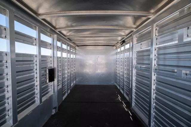 used Stock / Stock Combo Trailers Exiss Trailers  for sale, in Seguin, TX Thumbnail 17