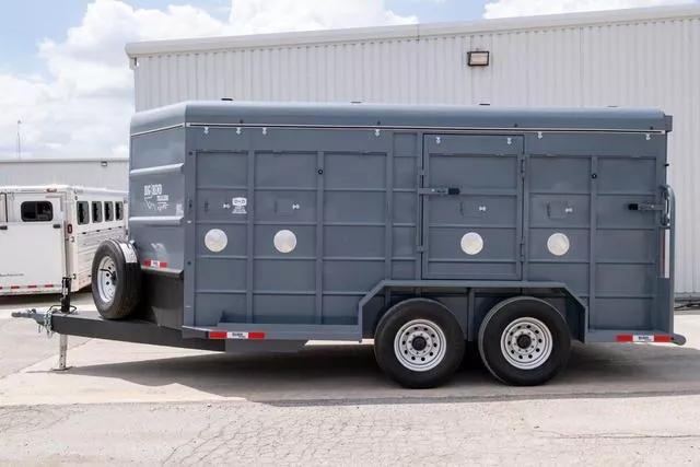 new Stock / Stock Combo Trailers Big Bend  for sale, in Seguin, TX Thumbnail 2