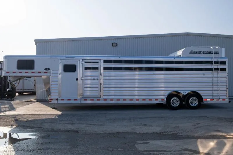 new Horse Trailers Elite Trailers  for sale, in Seguin, TX Thumbnail 2