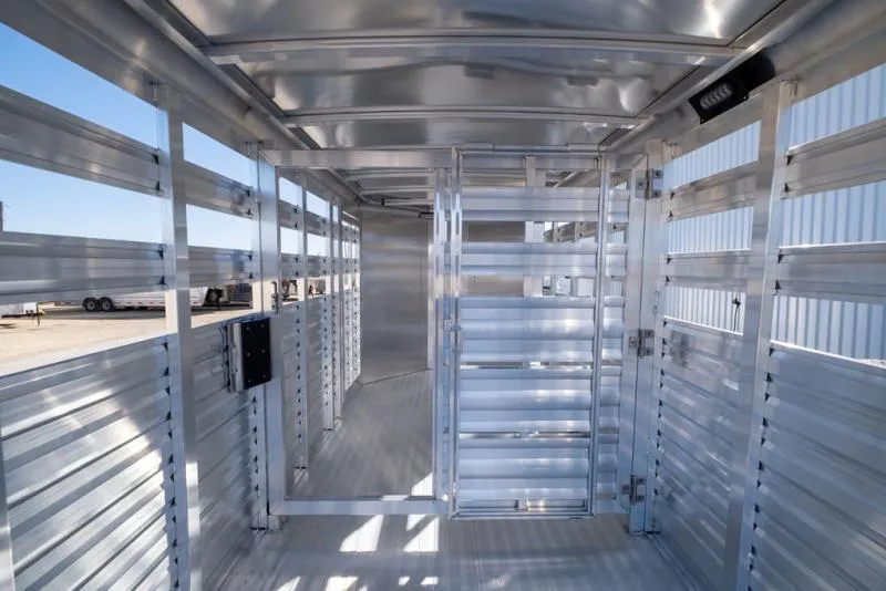 new Stock / Stock Combo Trailers Exiss Trailers  for sale, in Seguin, TX Thumbnail 10