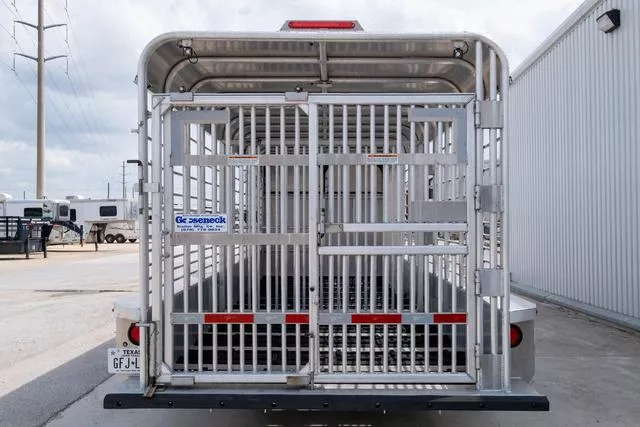used Stock / Stock Combo Trailers Gooseneck  for sale, in Seguin, TX Thumbnail 10