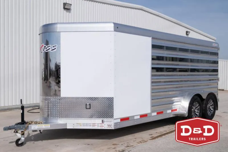 2026 Exiss 6 Pen Exhibitor Low Pro Trailer 