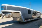 used Horse Trailers Cimarron Trailers  for sale, in Seguin, TX Thumbnail 5