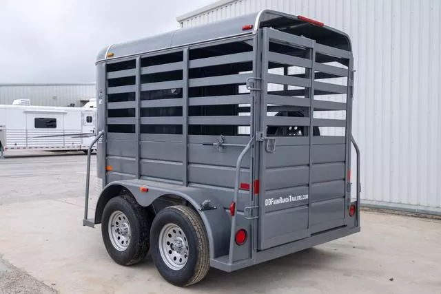 new Stock / Stock Combo Trailers W-W Trailer  for sale, in Seguin, TX Thumbnail 3