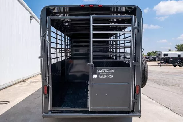 new Stock / Stock Combo Trailers Calico Trailers  for sale, in Seguin, TX Thumbnail 9