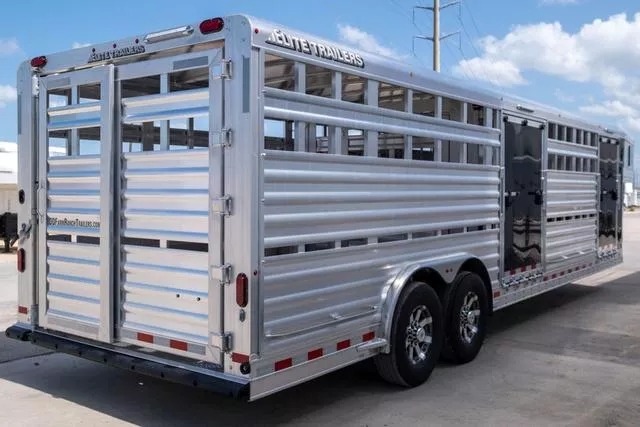 new Stock / Stock Combo Trailers Elite Trailers  for sale, in Seguin, TX Thumbnail 4