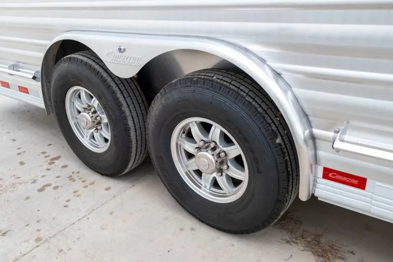 new Stock / Stock Combo Trailers Cimarron Trailers  for sale, in Seguin, TX Thumbnail 13