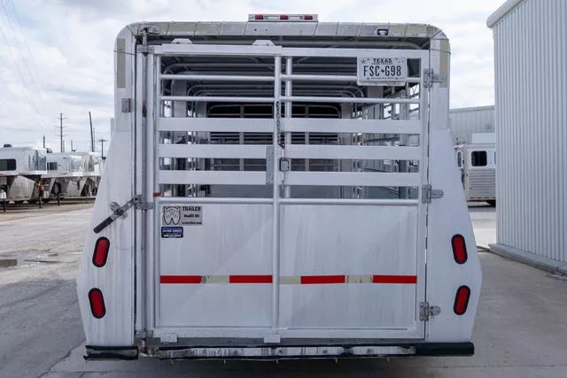 used Stock / Stock Combo Trailers W-W Trailer  for sale, in Seguin, TX Thumbnail 9