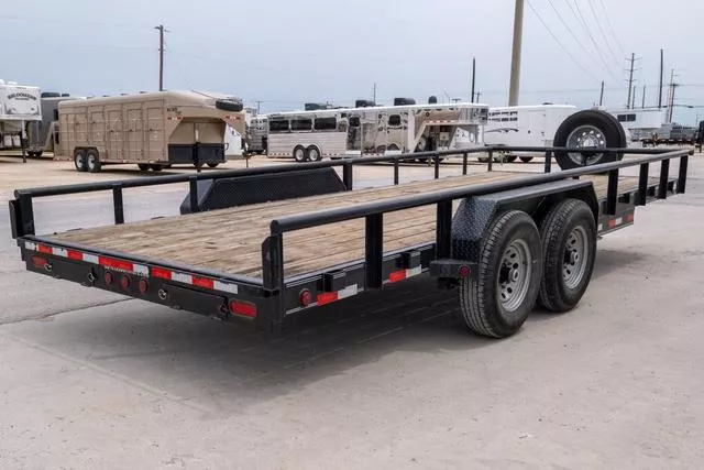 used Utility Trailers Delco Trailers  for sale, in Seguin, TX Thumbnail 4
