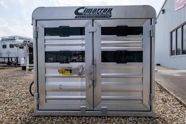 new Stock / Stock Combo Trailers Cimarron Trailers  for sale, in Seguin, TX Thumbnail 6