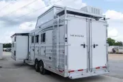 new Horse Trailers Merhow Trailers  for sale, in Seguin, TX Thumbnail 52