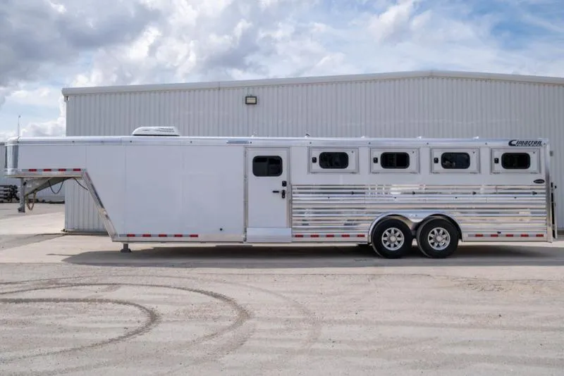 new Horse Trailers Cimarron Trailers  for sale, in Seguin, TX Thumbnail 2