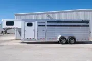 new Stock / Stock Combo Trailers Cimarron Trailers  for sale, in Seguin, TX Thumbnail 12
