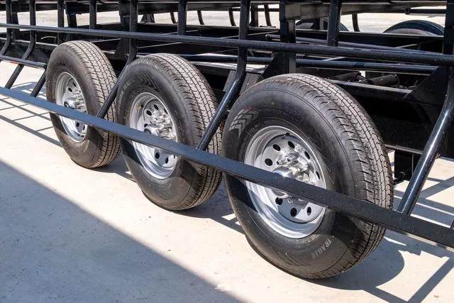 new Stock / Stock Combo Trailers Gooseneck  for sale, in Seguin, TX Thumbnail 7