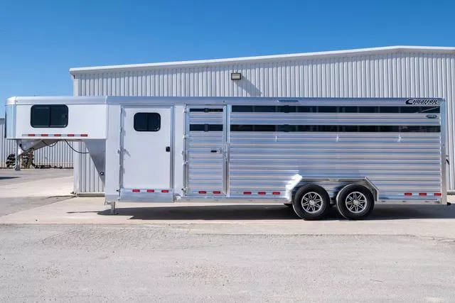 new Stock / Stock Combo Trailers Cimarron Trailers  for sale, in Seguin, TX Thumbnail 2