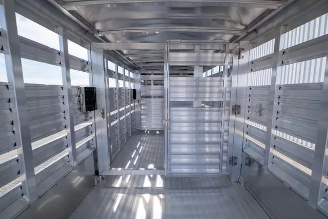 new Stock / Stock Combo Trailers Exiss Trailers  for sale, in Seguin, TX Thumbnail 14