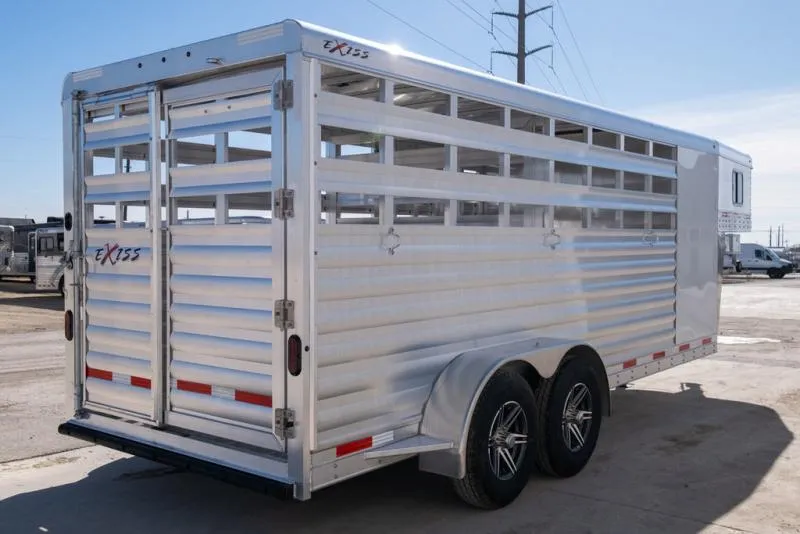 new Stock / Stock Combo Trailers Exiss Trailers  for sale, in Seguin, TX Thumbnail 4