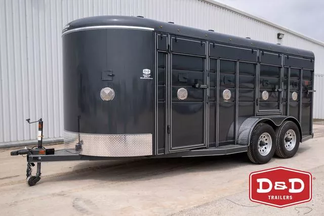 new Stock / Stock Combo Trailers Calico Trailers  for sale, in Seguin, TX image-0