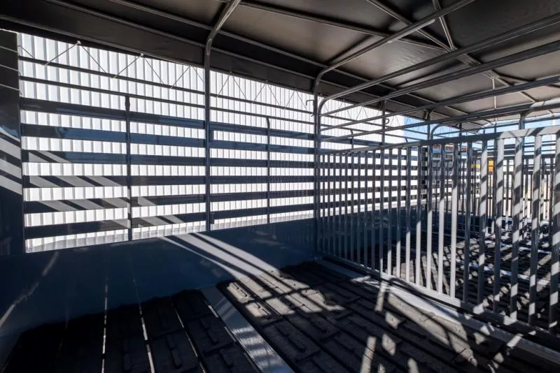 new Stock / Stock Combo Trailers Delco Trailers  for sale, in Seguin, TX Thumbnail 8