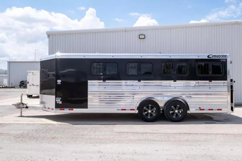 new Horse Trailers Cimarron Trailers  for sale, in Seguin, TX Thumbnail 2