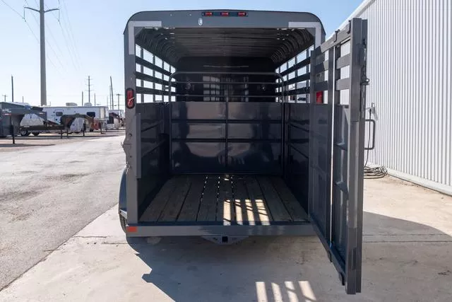 new Stock / Stock Combo Trailers Delco Trailers  for sale, in Seguin, TX Thumbnail 11