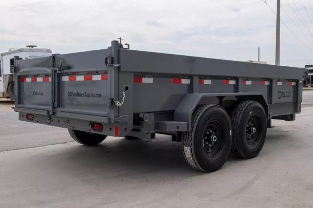 new Dump Trailers Delco Trailers  for sale, in Seguin, TX Thumbnail 4