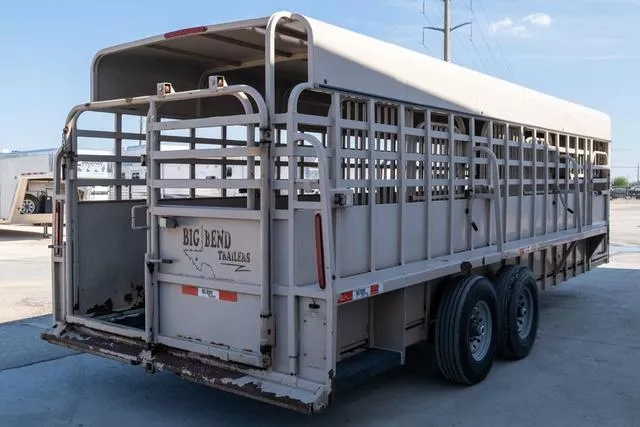 used Stock / Stock Combo Trailers Big Bend  for sale, in Seguin, TX Thumbnail 4