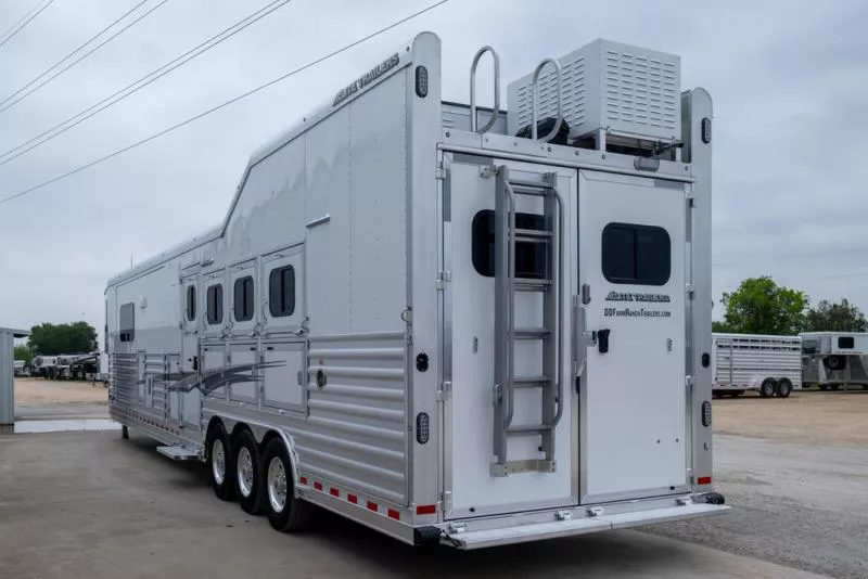 new Horse Trailers Elite Trailers  for sale, in Seguin, TX Thumbnail 4