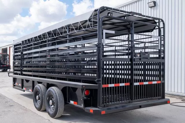 new Stock / Stock Combo Trailers Delco Trailers  for sale, in Seguin, TX Thumbnail 7