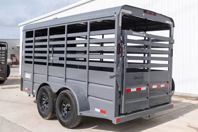 new Stock / Stock Combo Trailers Delco Trailers  for sale, in Seguin, TX Thumbnail 3