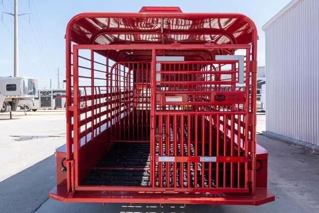 new Stock / Stock Combo Trailers Gooseneck  for sale, in Seguin, TX Thumbnail 11