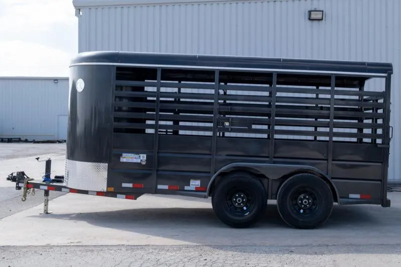 new Stock / Stock Combo Trailers Delco Trailers  for sale, in Seguin, TX Thumbnail 2