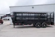 new Stock / Stock Combo Trailers Delco Trailers  for sale, in Seguin, TX Thumbnail 17