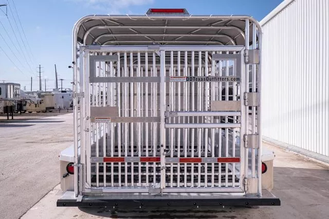 new Stock / Stock Combo Trailers Gooseneck  for sale, in Seguin, TX Thumbnail 4