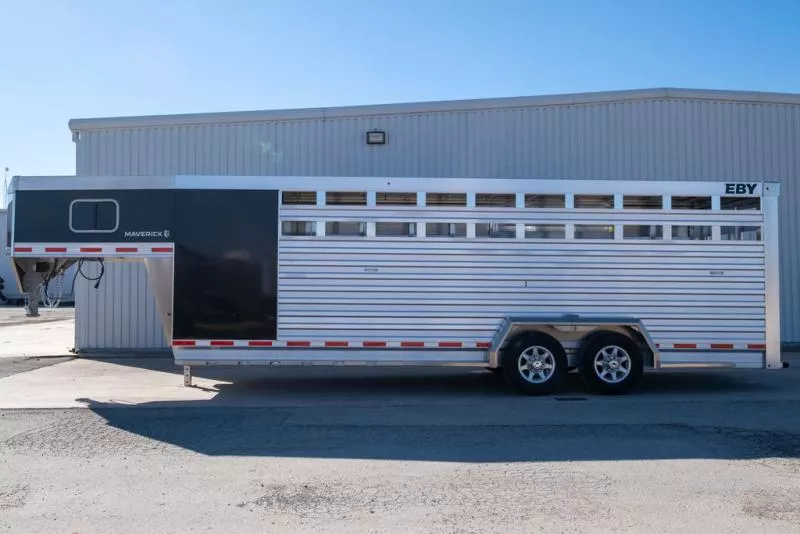 new Stock / Stock Combo Trailers EBY  for sale, in Seguin, TX Thumbnail 2