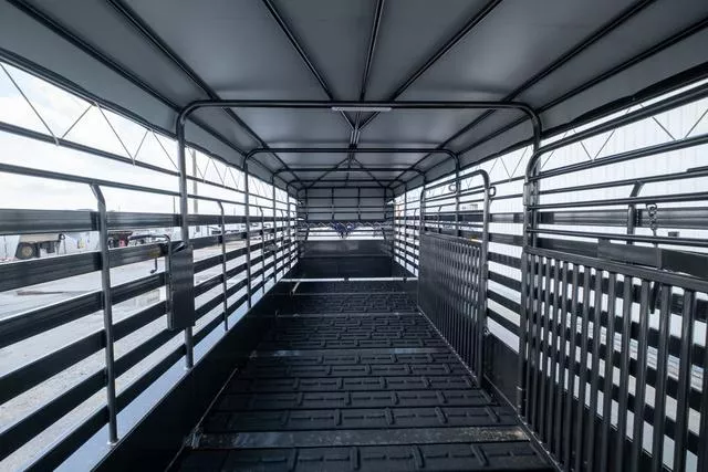 new Stock / Stock Combo Trailers Delco Trailers  for sale, in Seguin, TX Thumbnail 16