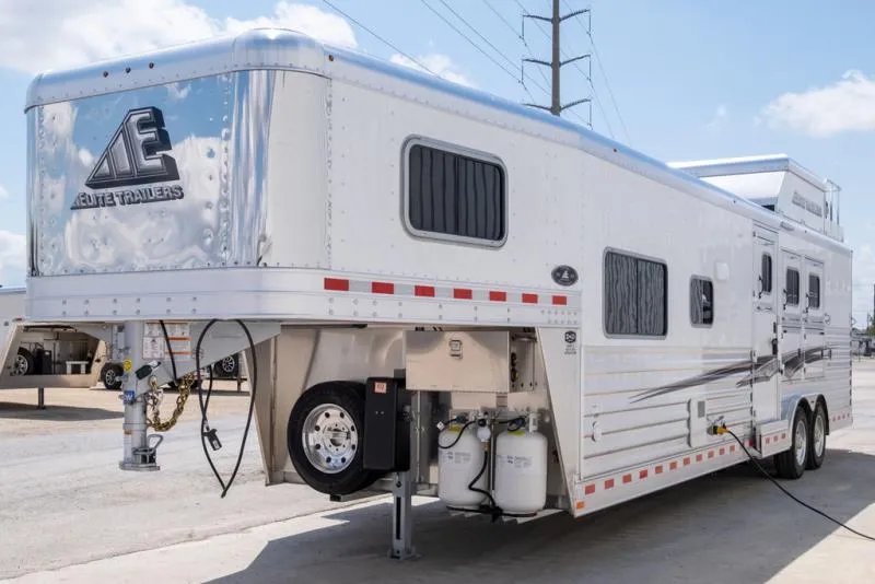 new Horse Trailers Elite Trailers  for sale, in Seguin, TX Thumbnail 3