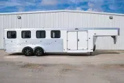 used Horse Trailers Sundowner Trailers  for sale, in Seguin, TX Thumbnail 2