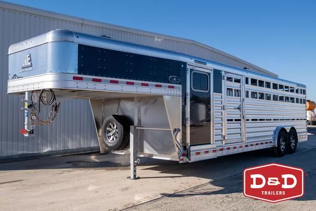 2026 Elite Trailers 25 Ft Show Cattle Trailer 
