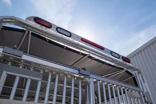 new Stock / Stock Combo Trailers Gooseneck  for sale, in Seguin, TX Thumbnail 17